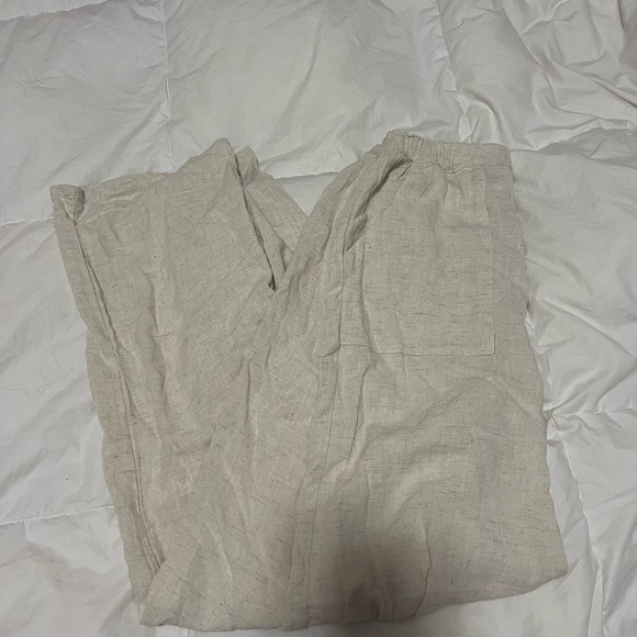 Love tree linen pants - Picture 2 of 5